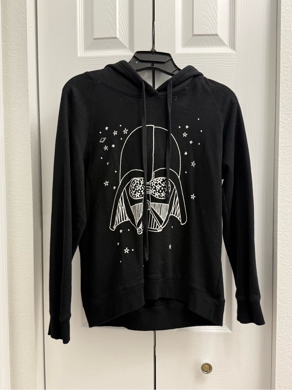 Star Wars Black Logo Pullover Hoodie